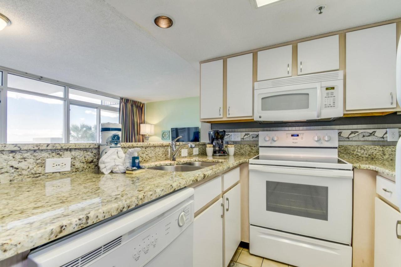 Hosteeva Atlantica Oceanfront Condo Myrtle Beach Eksteriør bilde