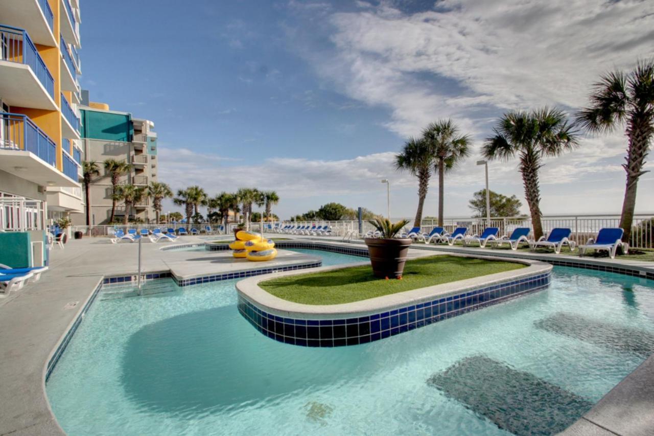 Hosteeva Atlantica Oceanfront Condo Myrtle Beach Eksteriør bilde
