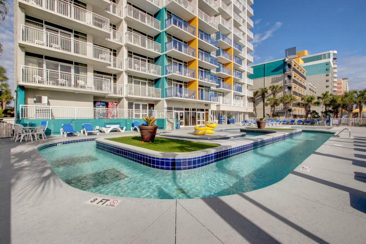 Hosteeva Atlantica Oceanfront Condo Myrtle Beach Eksteriør bilde