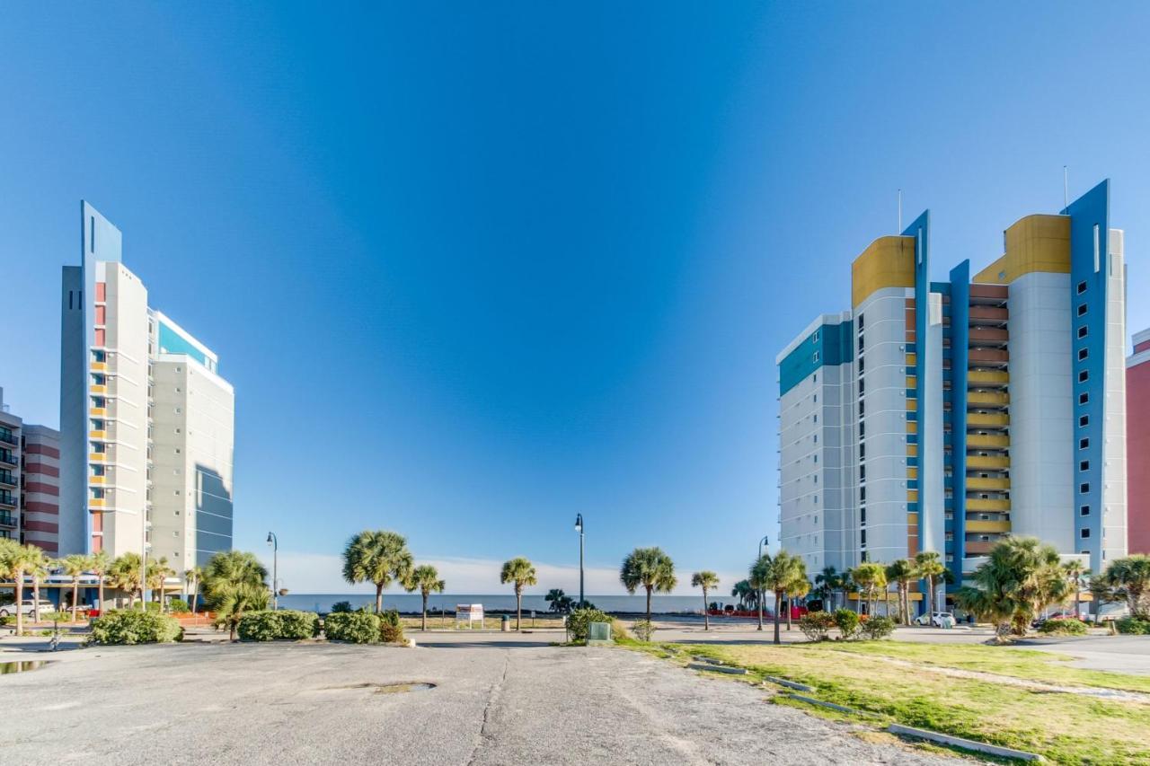 Hosteeva Atlantica Oceanfront Condo Myrtle Beach Eksteriør bilde