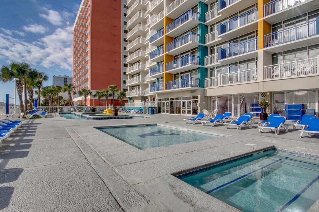 Hosteeva Atlantica Oceanfront Condo Myrtle Beach Eksteriør bilde