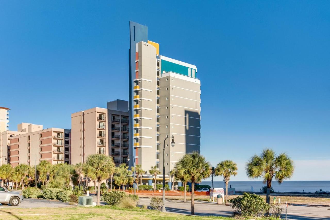 Hosteeva Atlantica Oceanfront Condo Myrtle Beach Eksteriør bilde