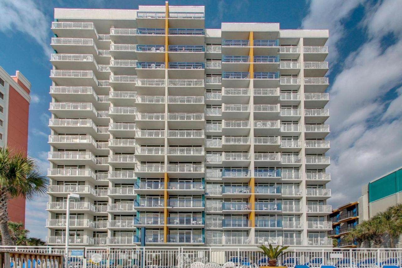 Hosteeva Atlantica Oceanfront Condo Myrtle Beach Eksteriør bilde