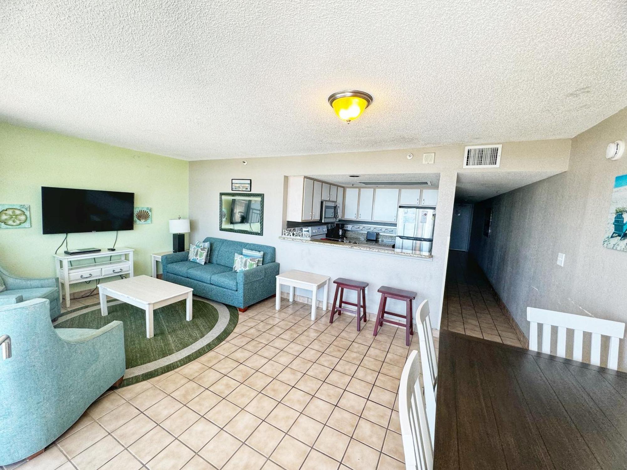 Hosteeva Atlantica Oceanfront Condo Myrtle Beach Eksteriør bilde