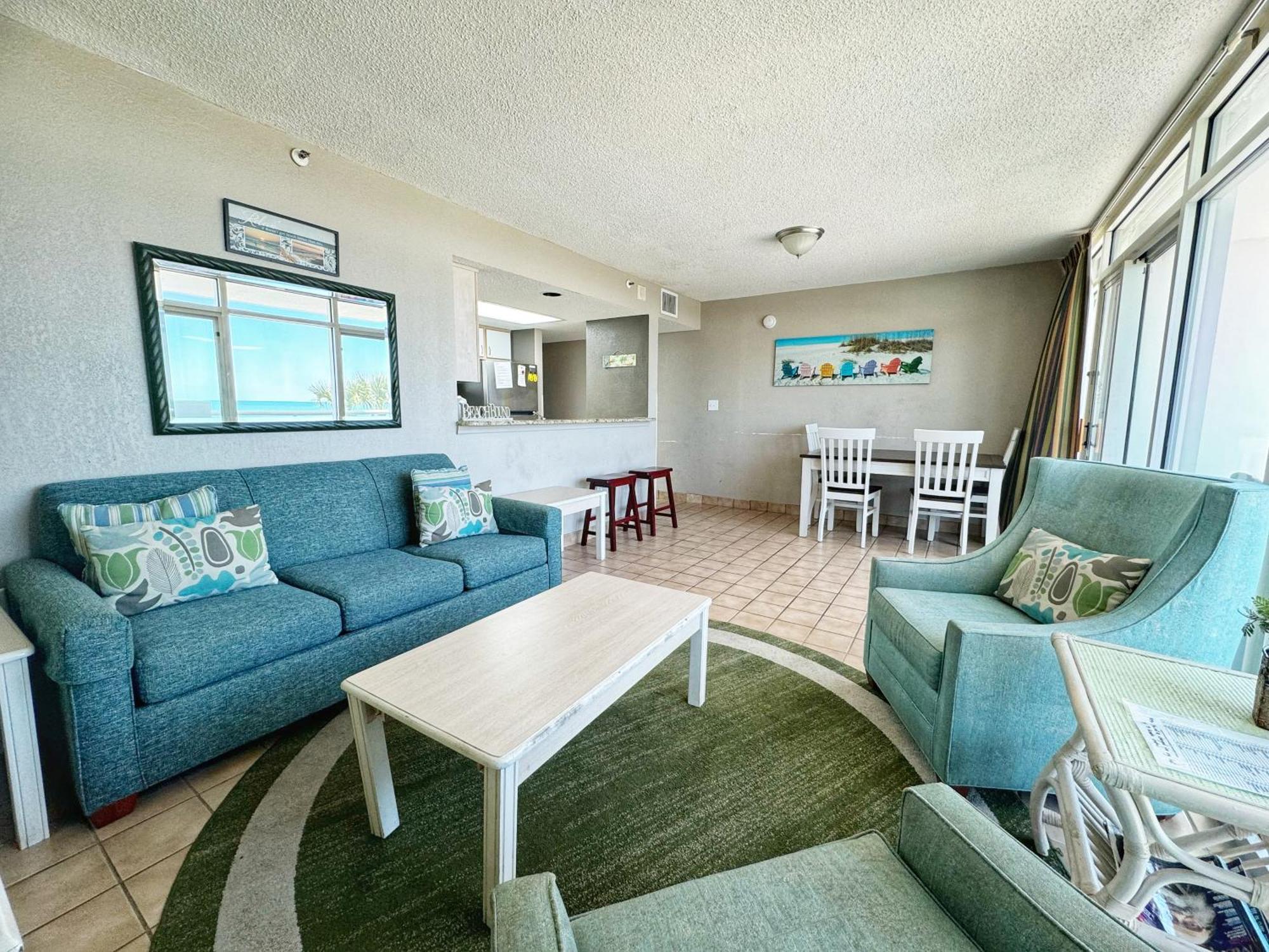 Hosteeva Atlantica Oceanfront Condo Myrtle Beach Eksteriør bilde